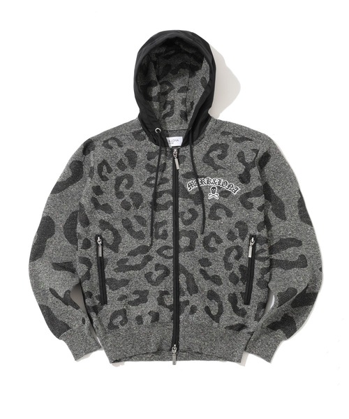 Pantera Prism Knit Zip Hoodie | WOMEN（パーカー）｜MARK & LONA