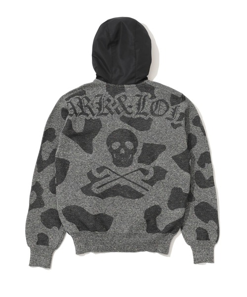 Pantera Prism Knit Zip Hoodie | WOMEN（パーカー）｜MARK & LONA
