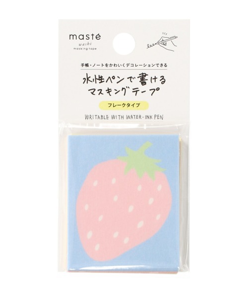 MARK'S（マークス）の「「マステ」 マークス 水性ペンで書けるマスキングテープ・フレーク（ステッカー/テープ・レディース・その他4/その他6/その他1/その他2/その他3/その他5・FREE）」の4枚目の写真