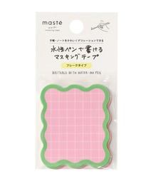 MARK'S | 「マステ」 マークス 水性ペンで書けるマスキングテープ・フレーク(ステッカー/テープ)