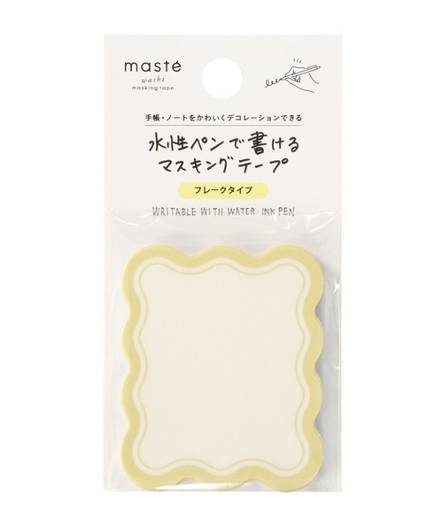 MARK'S（マークス）の「「マステ」 マークス 水性ペンで書けるマスキングテープ・フレーク（ステッカー/テープ・レディース・その他4/その他6/その他1/その他2/その他3/その他5・FREE）」の6枚目の写真
