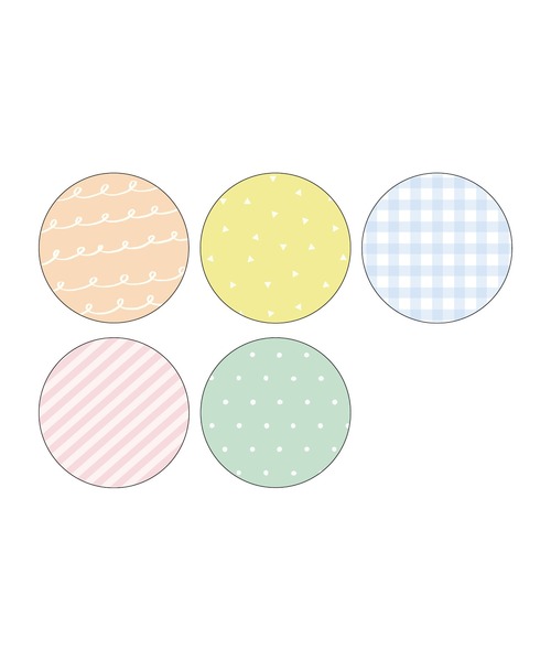 MARK'S（マークス）の「「マステ」 マークス 水性ペンで書けるマスキングテープ・フレーク（ステッカー/テープ・レディース・その他4/その他6/その他1/その他2/その他3/その他5・FREE）」の9枚目の写真