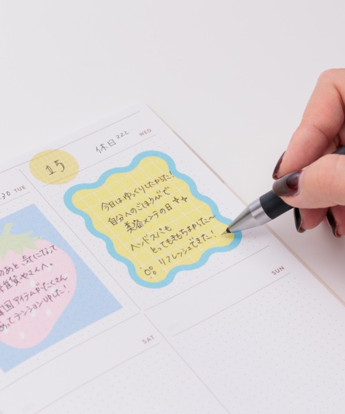 MARK'S（マークス）の「「マステ」 マークス 水性ペンで書けるマスキングテープ・フレーク（ステッカー/テープ・レディース・その他4/その他6/その他1/その他2/その他3/その他5・FREE）」の7枚目の写真