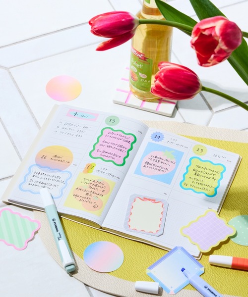 MARK'S（マークス）の「「マステ」 マークス 水性ペンで書けるマスキングテープ・フレーク（ステッカー/テープ・レディース・その他4/その他6/その他1/その他2/その他3/その他5・FREE）」の8枚目の写真