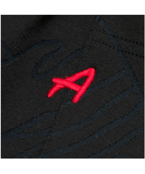 AAPE BY A BATHING APE（エーエイプバイアベイシングエイプ）の「AAPE MAIN SWEAT SHORTS（スウェットパンツ・メンズ・ブラック・LARGE/MEDIUM/SMALL/X-LARGE/XX-LARGE）」の3枚目の写真