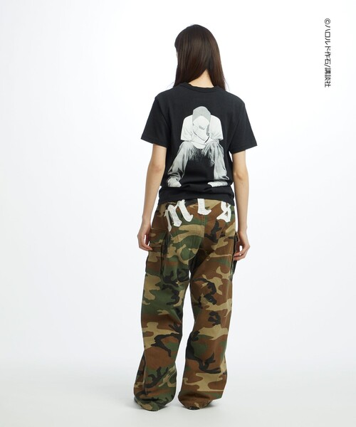 BEAUTY&YOUTH UNITED ARROWS(ビューティーアンドユースユナイテッドアローズ)の「<BECK for UACG>MCS カモフラージュ バギーパンツ(その他パンツ・レディース・オリーブ・M/L)」の5枚目の写真