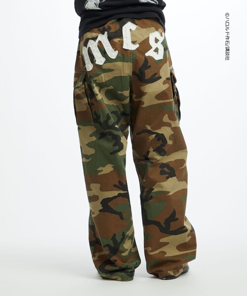 BEAUTY&YOUTH UNITED ARROWS(ビューティーアンドユースユナイテッドアローズ)の「<BECK for UACG>MCS カモフラージュ バギーパンツ(その他パンツ・レディース・オリーブ・M/L)」の6枚目の写真