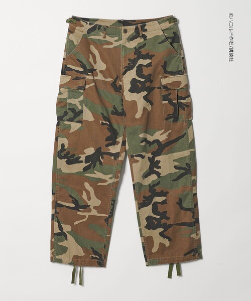 BEAUTY&YOUTH UNITED ARROWS(ビューティーアンドユースユナイテッドアローズ)の「<BECK for UACG>MCS カモフラージュ バギーパンツ(その他パンツ・レディース・オリーブ・M/L)」の7枚目の写真