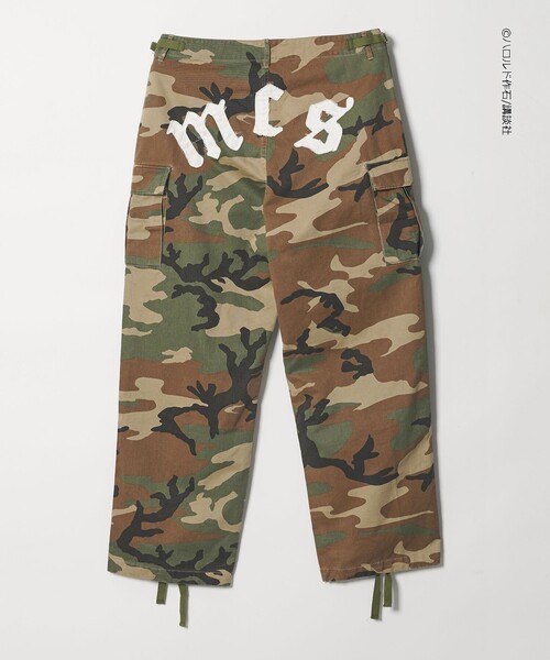 BEAUTY&YOUTH UNITED ARROWS(ビューティーアンドユースユナイテッドアローズ)の「<BECK for UACG>MCS カモフラージュ バギーパンツ(その他パンツ・レディース・オリーブ・M/L)」の8枚目の写真