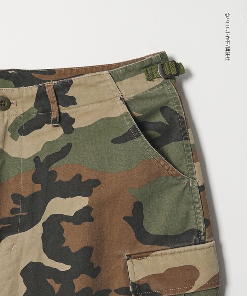 BEAUTY&YOUTH UNITED ARROWS(ビューティーアンドユースユナイテッドアローズ)の「<BECK for UACG>MCS カモフラージュ バギーパンツ(その他パンツ・レディース・オリーブ・M/L)」の10枚目の写真