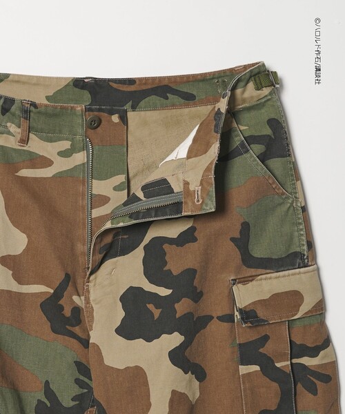 BEAUTY&YOUTH UNITED ARROWS(ビューティーアンドユースユナイテッドアローズ)の「<BECK for UACG>MCS カモフラージュ バギーパンツ(その他パンツ・レディース・オリーブ・M/L)」の11枚目の写真