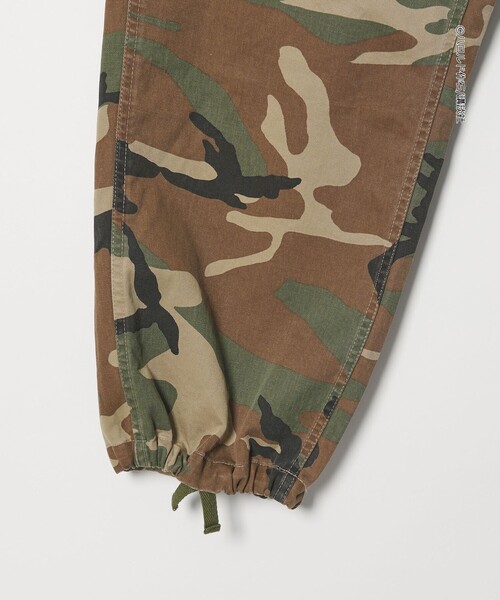 BEAUTY&YOUTH UNITED ARROWS(ビューティーアンドユースユナイテッドアローズ)の「<BECK for UACG>MCS カモフラージュ バギーパンツ(その他パンツ・レディース・オリーブ・M/L)」の13枚目の写真