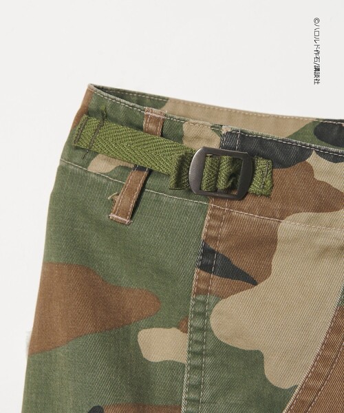 BEAUTY&YOUTH UNITED ARROWS(ビューティーアンドユースユナイテッドアローズ)の「<BECK for UACG>MCS カモフラージュ バギーパンツ(その他パンツ・レディース・オリーブ・M/L)」の14枚目の写真