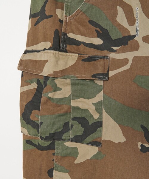 BEAUTY&YOUTH UNITED ARROWS(ビューティーアンドユースユナイテッドアローズ)の「<BECK for UACG>MCS カモフラージュ バギーパンツ(その他パンツ・レディース・オリーブ・M/L)」の15枚目の写真