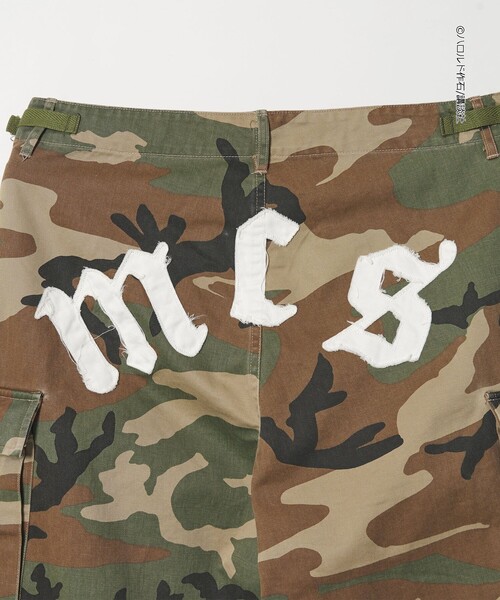 BEAUTY&YOUTH UNITED ARROWS(ビューティーアンドユースユナイテッドアローズ)の「<BECK for UACG>MCS カモフラージュ バギーパンツ(その他パンツ・レディース・オリーブ・M/L)」の16枚目の写真