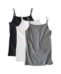 zootie（ズーティー）の「ベーシックインナー3点セット［キャミソール］（キャミソール）」