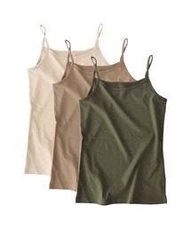 zootie（ズーティー）の「ベーシックインナー3点セット［キャミソール］（キャミソール）」