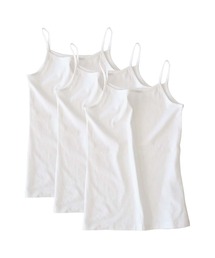 zootie（ズーティー）の「ベーシックインナー3点セット［キャミソール］（キャミソール）」