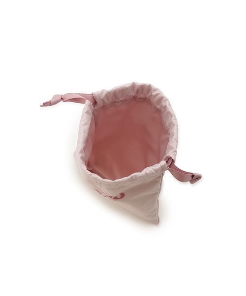 gelato pique(ジェラートピケ)の「ドッグ巾着2点セット(ポーチ・レディース・ライトピンク/クリーム/ブルー・F)」の15枚目の写真
