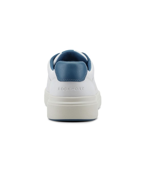 ROCKPORT(ロックポート)の「【MEN】トータルモーション タークィン レース トゥ トゥ(スニーカー・メンズ・ホワイト×ブルー・25.5cm/25.0cm/27.0cm/26.5cm/26.0cm/28.0cm)」の5枚目の写真