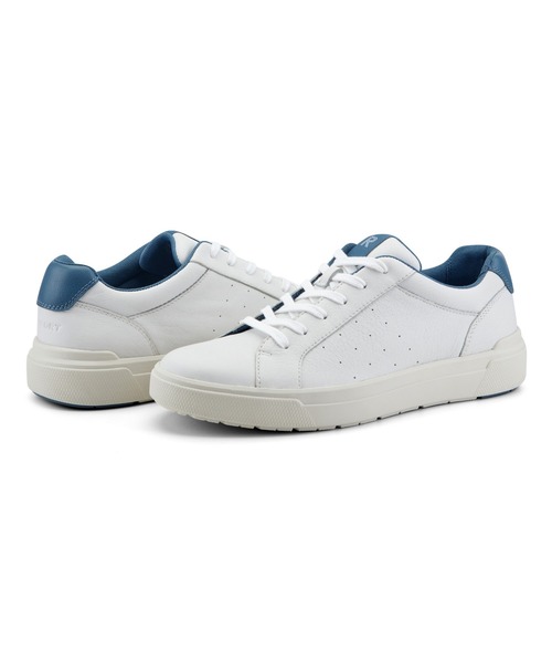 ROCKPORT(ロックポート)の「【MEN】トータルモーション タークィン レース トゥ トゥ(スニーカー・メンズ・ホワイト×ブルー・25.5cm/25.0cm/27.0cm/26.5cm/26.0cm/28.0cm)」の7枚目の写真