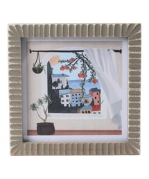 BACKYARD FAMILY(�o�b�N���[�h�t�@�~���[)��Photo frame 120×120(�|�X�^�[/�A�[�g)