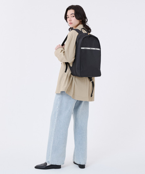 LeSportsac（レスポートサック）の「AT AVENUE BACKPACK ミッドナイトデューン（バックパック/リュック・レディース・ブラック・FREE）」の3枚目の写真