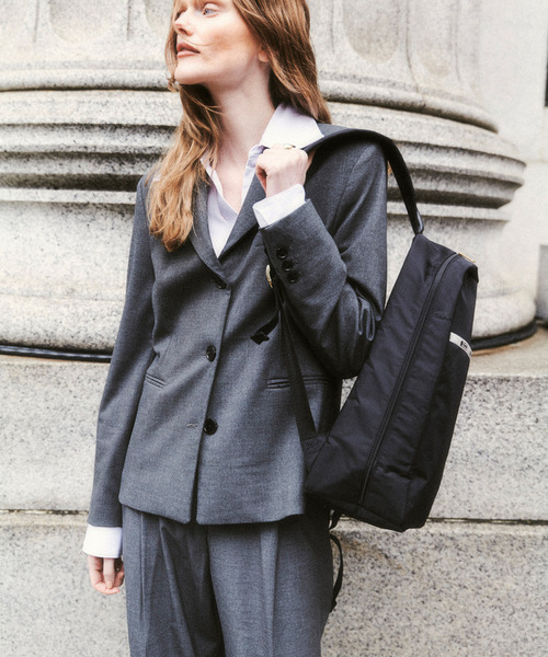 LeSportsac（レスポートサック）の「AT AVENUE BACKPACK ミッドナイトデューン（バックパック/リュック・レディース・ブラック・FREE）」の5枚目の写真