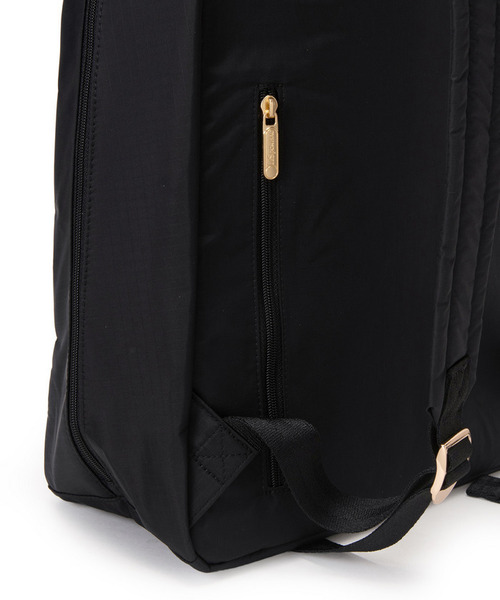 LeSportsac（レスポートサック）の「AT AVENUE BACKPACK ミッドナイトデューン（バックパック/リュック・レディース・ブラック・FREE）」の11枚目の写真