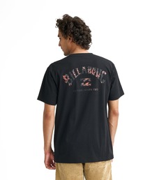 BILLABONG メンズ ARCH Tシャツ 【2026年春夏モデル】