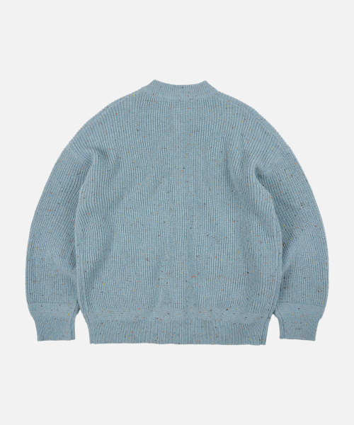 FRIZMWORKS(フリズムワークス)の「BOCACI WOOL ROUND CARDIGAN _ MINT(カーディガン/ボレロ・メンズ・その他・SMALL/MEDIUM/LARGE/X-LARGE)」の2枚目の写真