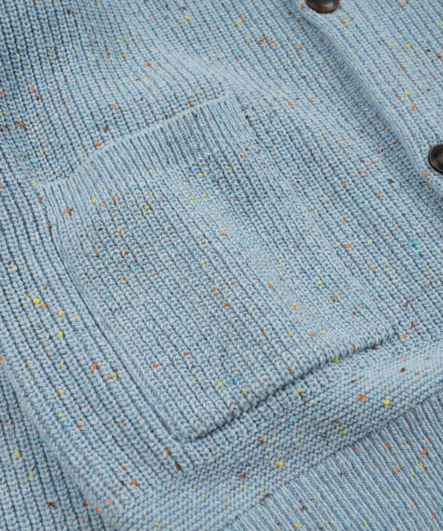 FRIZMWORKS(フリズムワークス)の「BOCACI WOOL ROUND CARDIGAN _ MINT(カーディガン/ボレロ・メンズ・その他・SMALL/MEDIUM/LARGE/X-LARGE)」の4枚目の写真