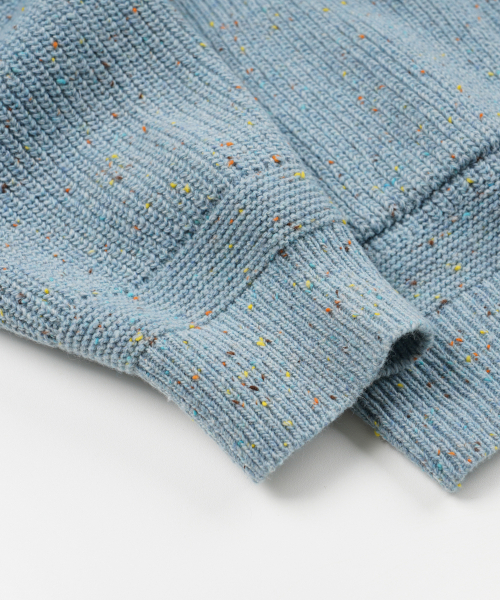 FRIZMWORKS(フリズムワークス)の「BOCACI WOOL ROUND CARDIGAN _ MINT(カーディガン/ボレロ・メンズ・その他・SMALL/MEDIUM/LARGE/X-LARGE)」の5枚目の写真