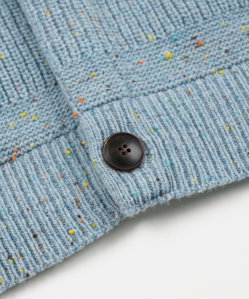 FRIZMWORKS(フリズムワークス)の「BOCACI WOOL ROUND CARDIGAN _ MINT(カーディガン/ボレロ・メンズ・その他・SMALL/MEDIUM/LARGE/X-LARGE)」の6枚目の写真