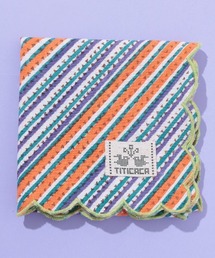 チチカカ（チチカカ）の「ブロックプリントハンカチ（タオル）」