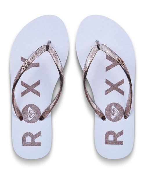 ROXY(ロキシー)の「ROXY ウィメンズ VIVA SPARKLE ビーチサンダル 【2026年春夏モデル】(サンダル・レディース・テラコッタ/オレンジ/ブルー/ブラック・25cm/23cm/24cm)」の4枚目の写真