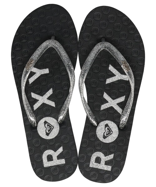 ROXY(ロキシー)の「ROXY ウィメンズ VIVA SPARKLE ビーチサンダル 【2026年春夏モデル】(サンダル・レディース・テラコッタ/オレンジ/ブルー/ブラック・25cm/23cm/24cm)」の2枚目の写真