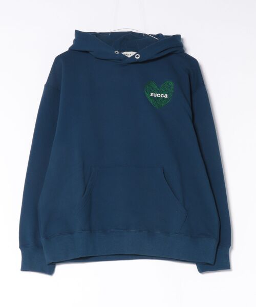 HEART LOGO SWEATSHIRT（ニット/セーター）｜ZUCCa（ズッカ）の