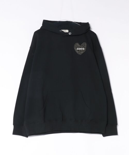 HEART LOGO SWEATSHIRT（ニット/セーター）｜ZUCCa（ズッカ）の