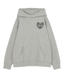HEART LOGO SWEATSHIRT