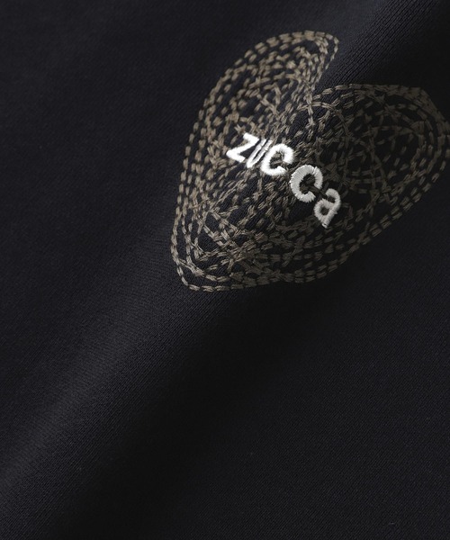 ZUCCa(ズッカ)の「HEART LOGO SWEATSHIRT(ニット/セーター・レディース・ブラック/ブルー/グレー・M size/X-LARGE)」の5枚目の写真