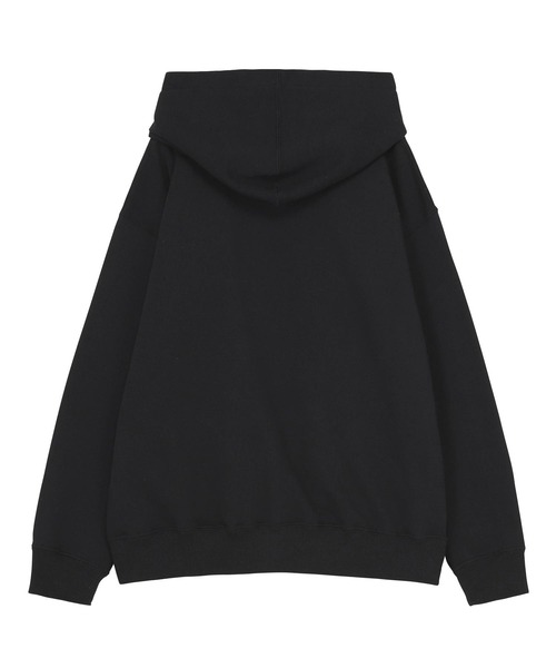 ZUCCa(ズッカ)の「HEART LOGO SWEATSHIRT(ニット/セーター・レディース・ブラック/ブルー/グレー・M size/X-LARGE)」の4枚目の写真