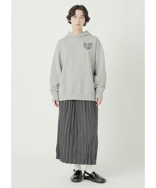 ZUCCa(ズッカ)の「HEART LOGO SWEATSHIRT(ニット/セーター・レディース・ブラック/ブルー/グレー・M size/X-LARGE)」の11枚目の写真
