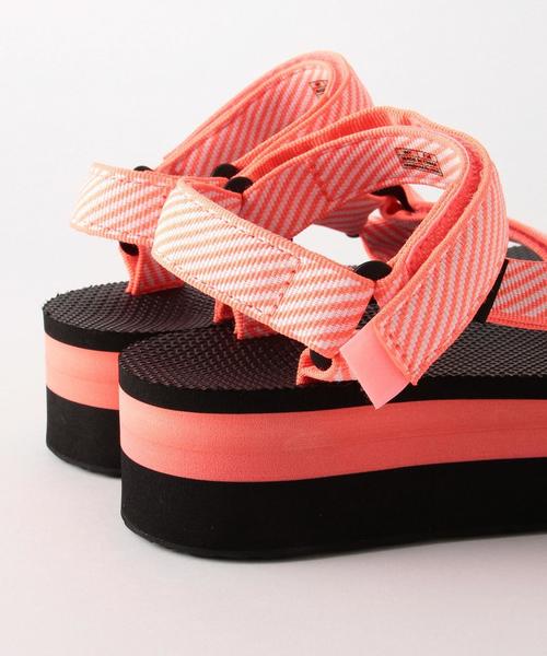 Another Edition（アナザーエディション）の「TEVA FLATFORM UNIVERSAL（サンダル・レディース・ホワイト/ブラック/ピンク・22.0cm/23.0cm/24.0cm）」の9枚目の写真