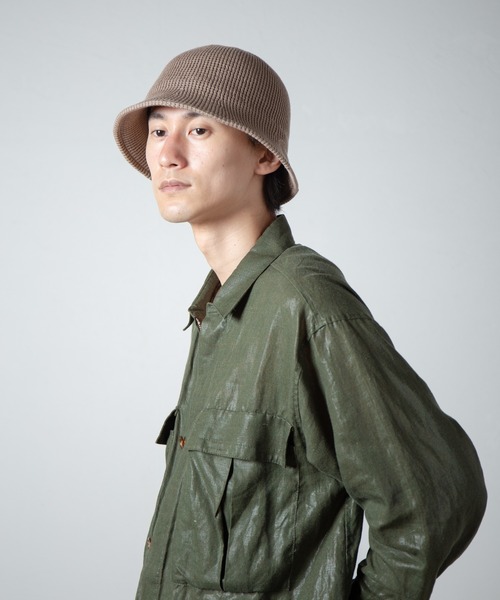 Military Thermo Knit Tulip Hat / ミリタリーサーモニット