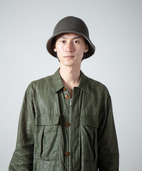 Military Thermo Knit Tulip Hat / ミリタリーサーモニット
