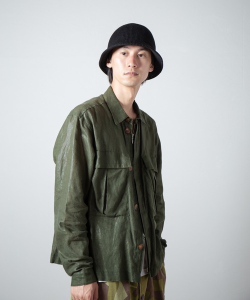 Military Thermo Knit Tulip Hat / ミリタリーサーモニット