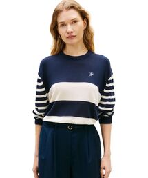 TOMMY HILFIGER | ライトレイヤリングロングスリーブクルーネックセーター(ニット/セーター)