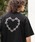 CAMBIO�i�J���r�I�j�́umt10415- �r�b�O�V���G�b�g�v�����gT�iChain Heart�j T�V���c(2601128MCB)�iT�V���c/�J�b�g�\�[�j�v�b�u���b�N