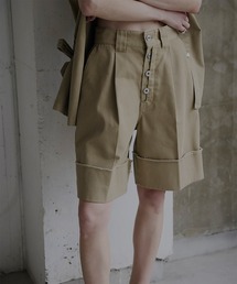 Ameri（アメリ）の「Dickies × Ameri HALF PANTS（チノパンツ）」